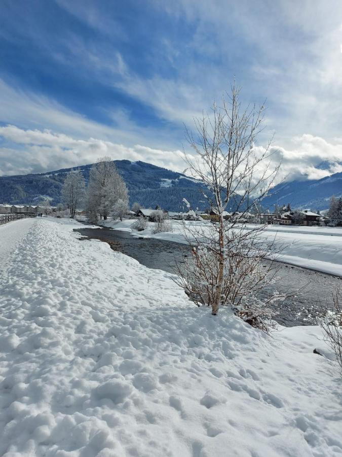 Haus Huber Apartments Altenmarkt im Pongau Luaran gambar